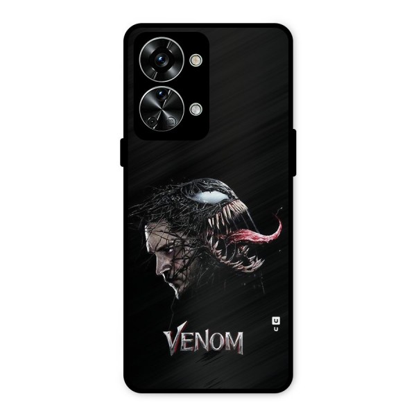 Venom Rage Metal Back Case for OnePlus Nord 2T