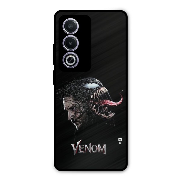 Venom Rage Metal Back Case for Oppo A3 Pro