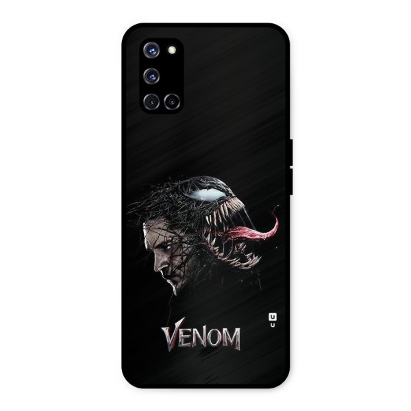 Venom Rage Metal Back Case for Oppo A52