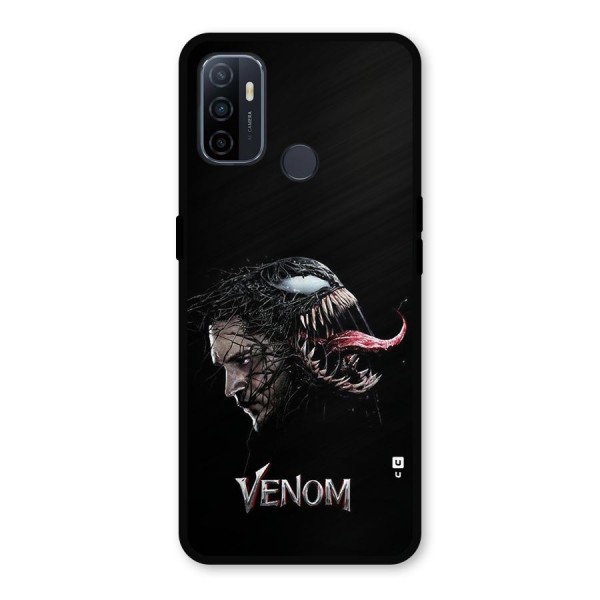 Venom Rage Metal Back Case for Oppo A53