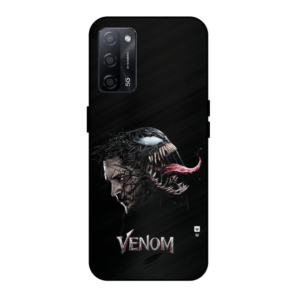 Venom Rage Metal Back Case for Oppo A53s 5G