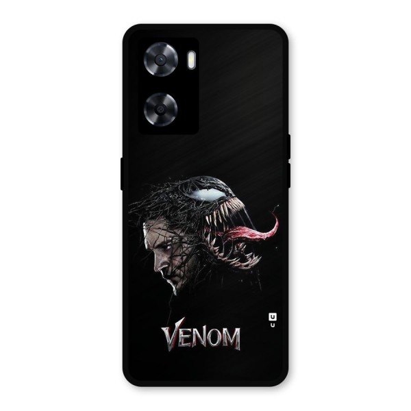 Venom Rage Metal Back Case for Oppo A57 2022