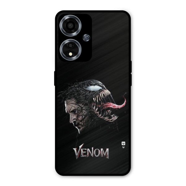 Venom Rage Metal Back Case for Oppo A59