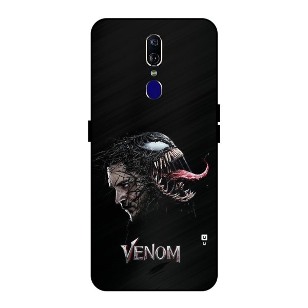 Venom Rage Metal Back Case for Oppo F11