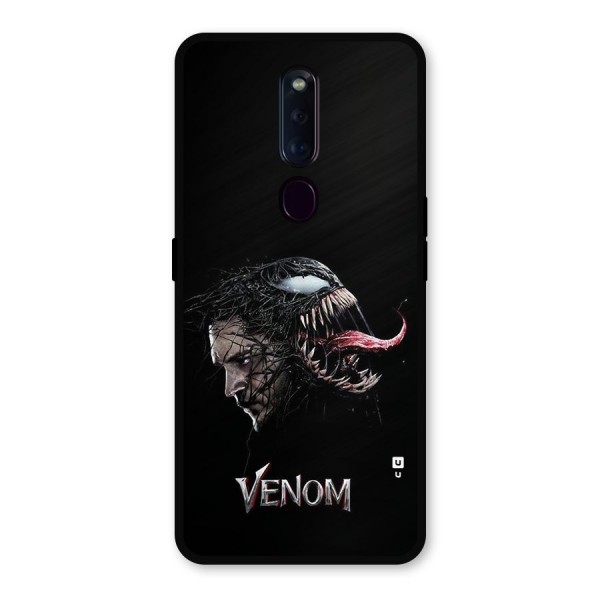 Venom Rage Metal Back Case for Oppo F11 Pro