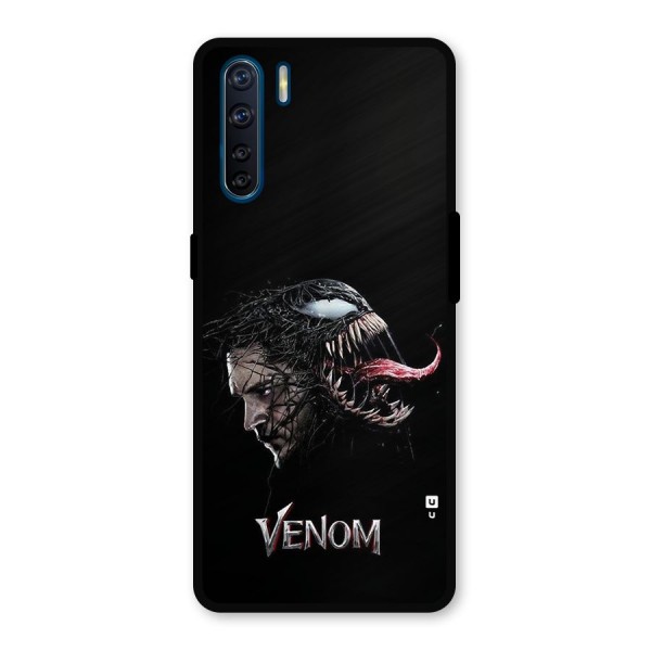 Venom Rage Metal Back Case for Oppo F15