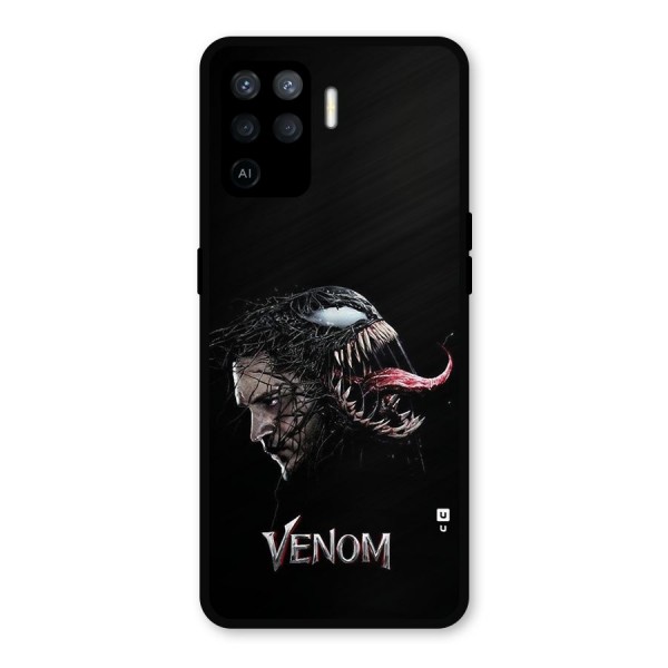 Venom Rage Metal Back Case for Oppo F19 Pro