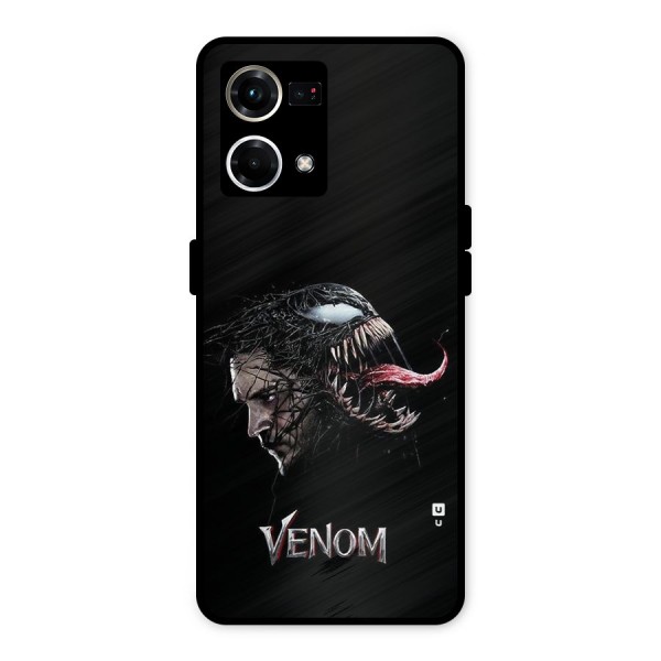 Venom Rage Metal Back Case for Oppo F21s Pro 4G