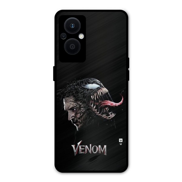 Venom Rage Metal Back Case for Oppo F21s Pro 5G