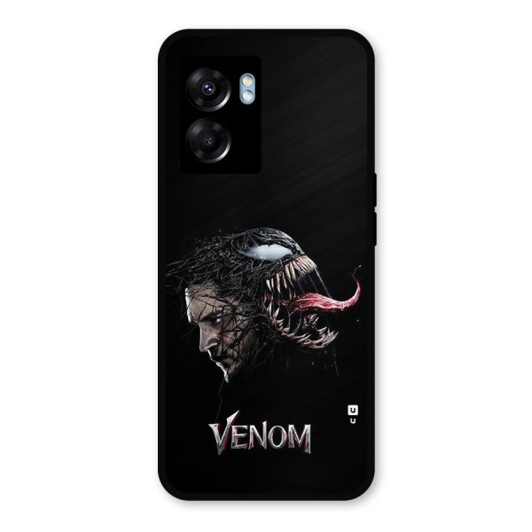 Venom Rage Metal Back Case for Oppo K10 (5G)