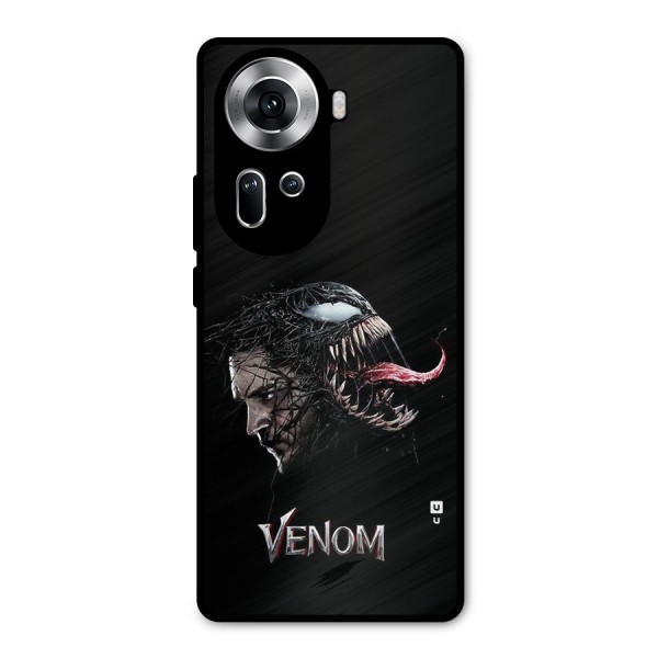 Venom Rage Metal Back Case for Oppo Reno11 5G