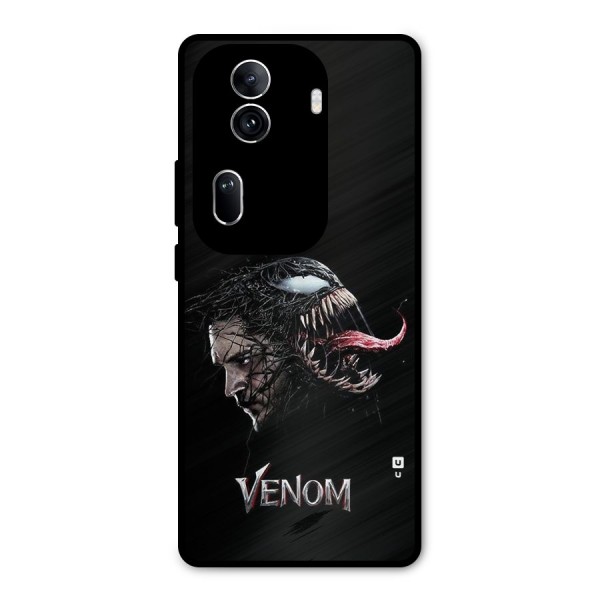 Venom Rage Metal Back Case for Oppo Reno11 Pro 5G