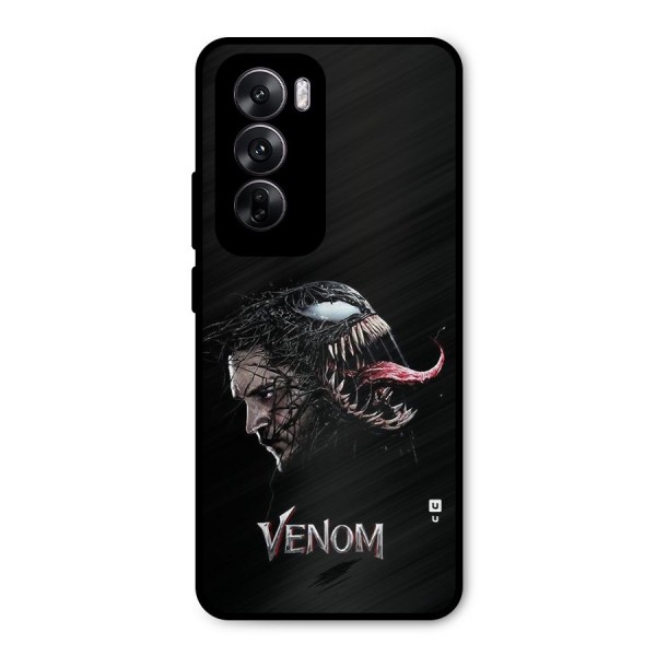 Venom Rage Metal Back Case for Oppo Reno12