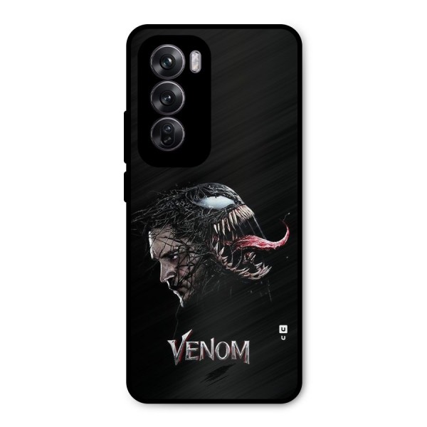 Venom Rage Metal Back Case for Oppo Reno12 Pro