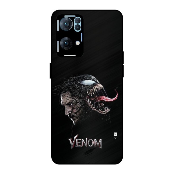 Venom Rage Metal Back Case for Oppo Reno7 Pro 5G