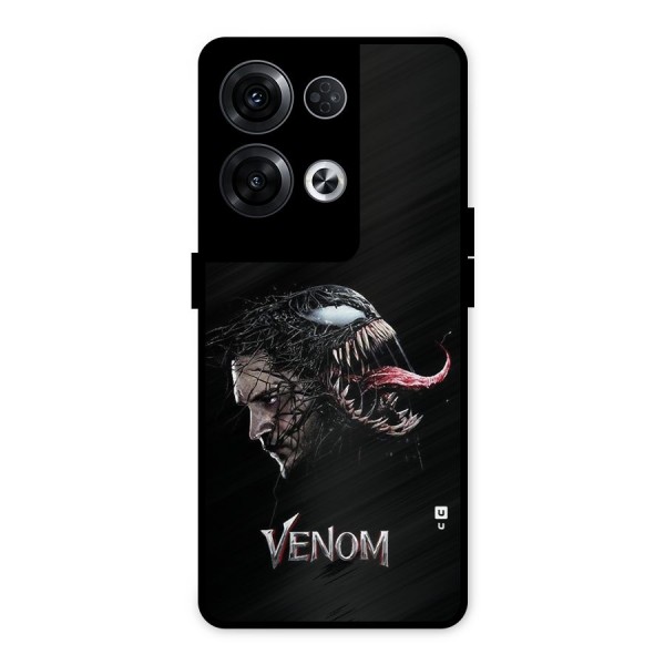 Venom Rage Metal Back Case for Oppo Reno8 Pro 5G