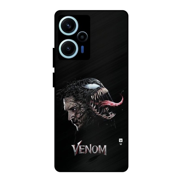 Venom Rage Metal Back Case for Poco F5