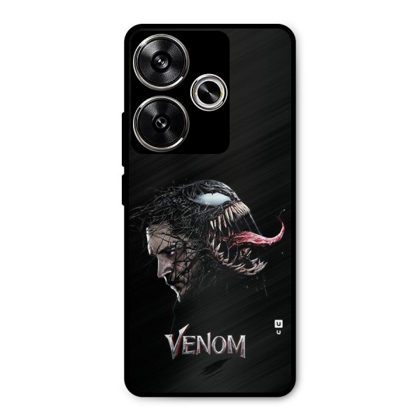 Venom Rage Metal Back Case for Poco F6