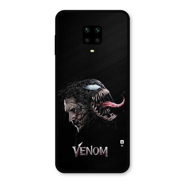 Venom Rage Metal Back Case for Poco M2