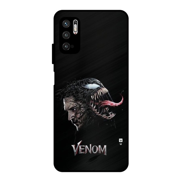 Venom Rage Metal Back Case for Poco M3 Pro 5G