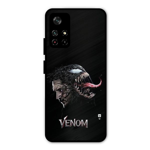 Venom Rage Metal Back Case for Poco M4 Pro 5G