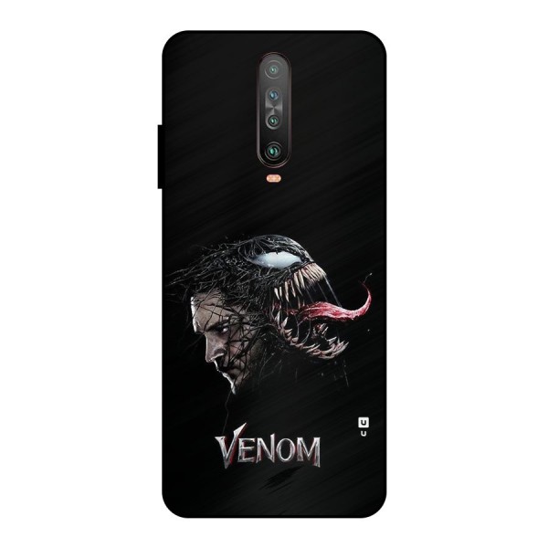 Venom Rage Metal Back Case for Poco X2