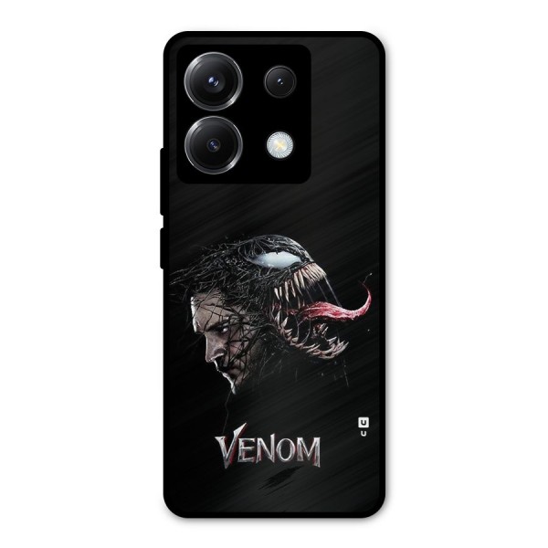 Venom Rage Metal Back Case for Poco X6