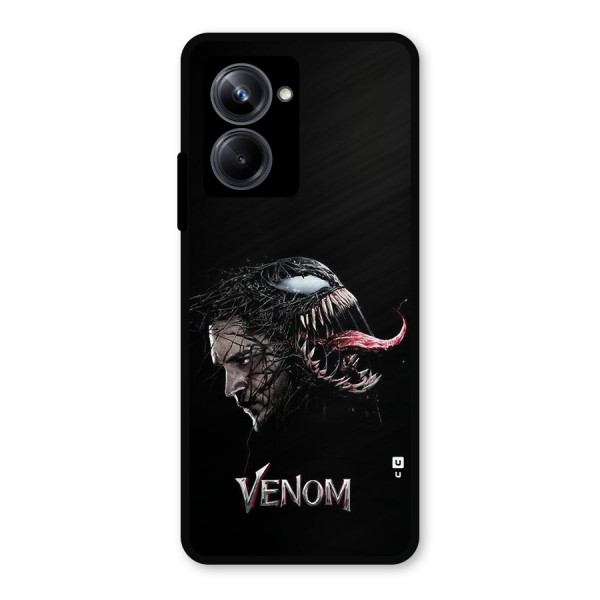 Venom Rage Metal Back Case for Realme 10 Pro