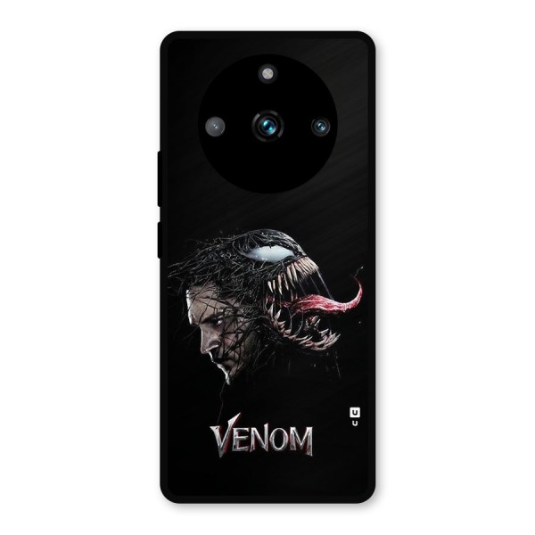 Venom Rage Metal Back Case for Realme 11 Pro