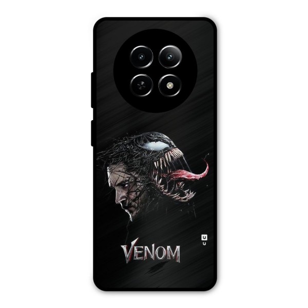 Venom Rage Metal Back Case for Realme 12 5G