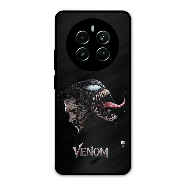 Venom Rage Metal Back Case for Realme 12 Plus