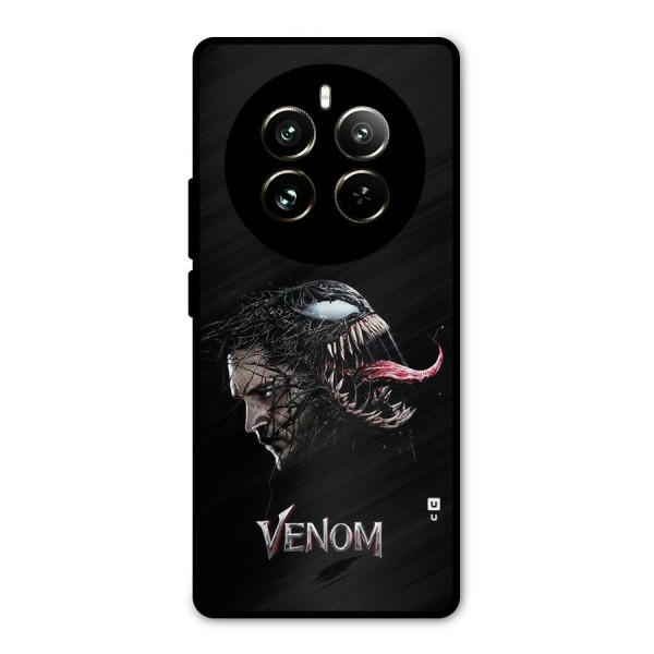 Venom Rage Metal Back Case for Realme 12 Pro