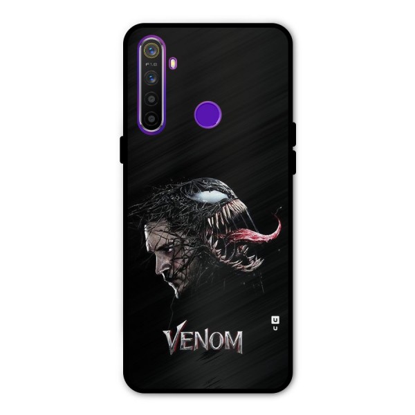 Venom Rage Metal Back Case for Realme 5