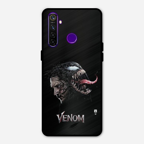 Venom Rage Metal Back Case for Realme 5 Pro