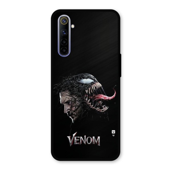 Venom Rage Metal Back Case for Realme 6