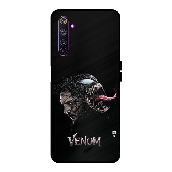 Venom Rage Metal Back Case for Realme 6 Pro