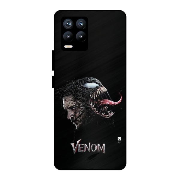 Venom Rage Metal Back Case for Realme 8