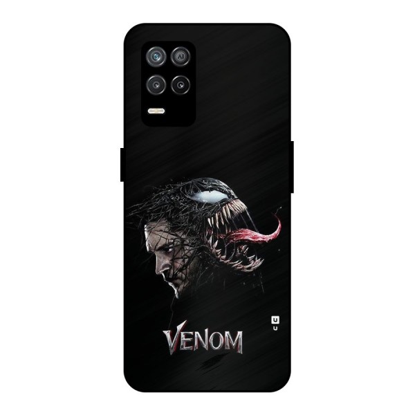 Venom Rage Metal Back Case for Realme 8 5G