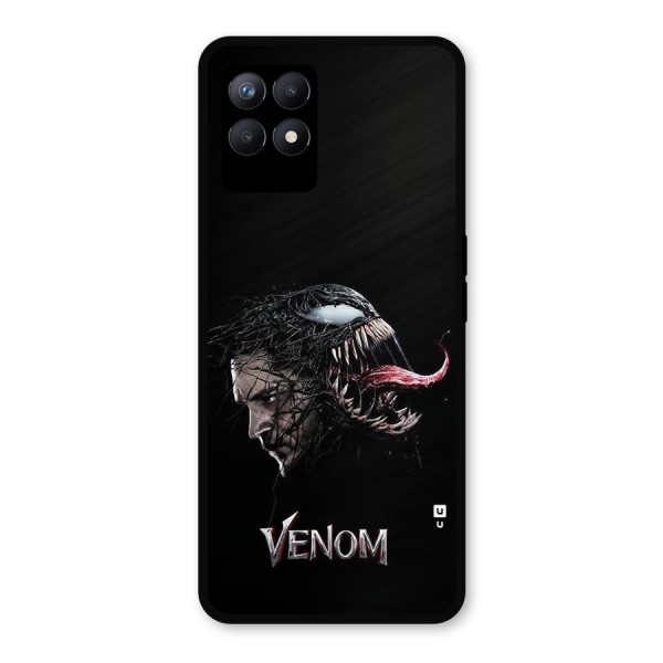 Venom Rage Metal Back Case for Realme 8i