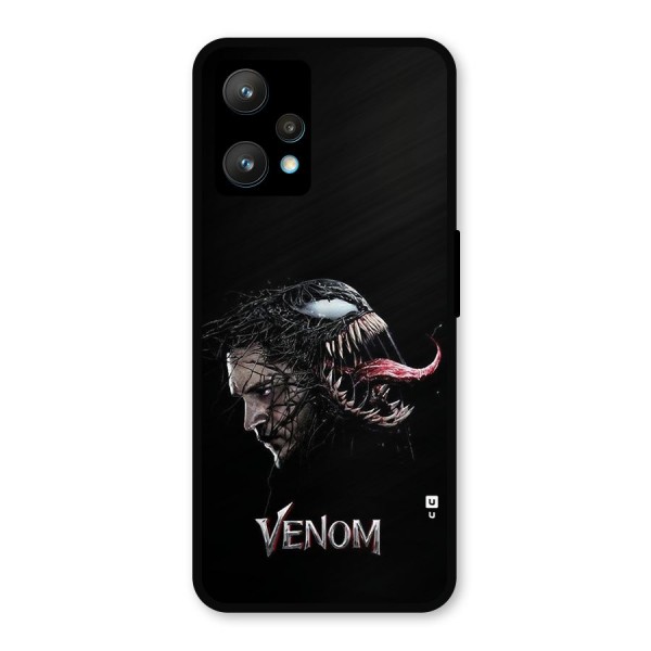 Venom Rage Metal Back Case for Realme 9