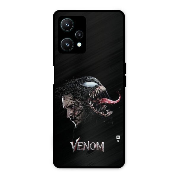 Venom Rage Metal Back Case for Realme 9 Pro 5G