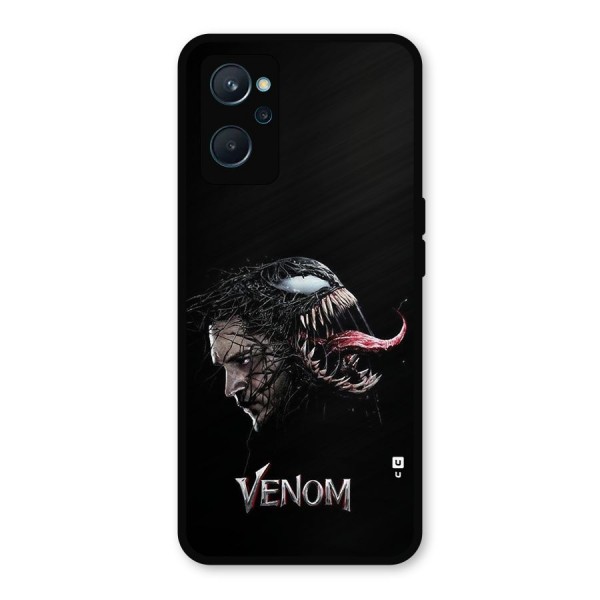 Venom Rage Metal Back Case for Realme 9i