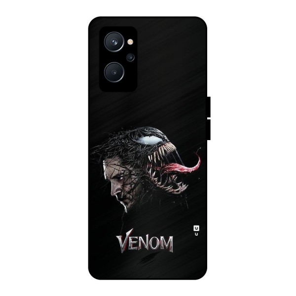 Venom Rage Metal Back Case for Realme 9i 5G