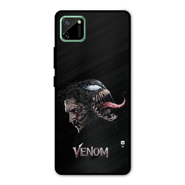 Venom Rage Metal Back Case for Realme C11