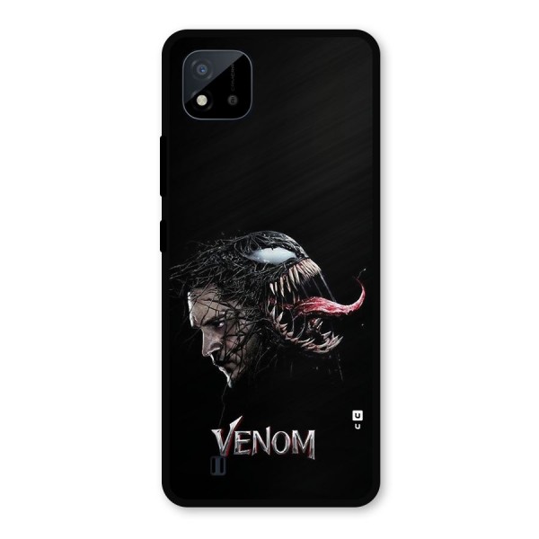 Venom Rage Metal Back Case for Realme C11 2021