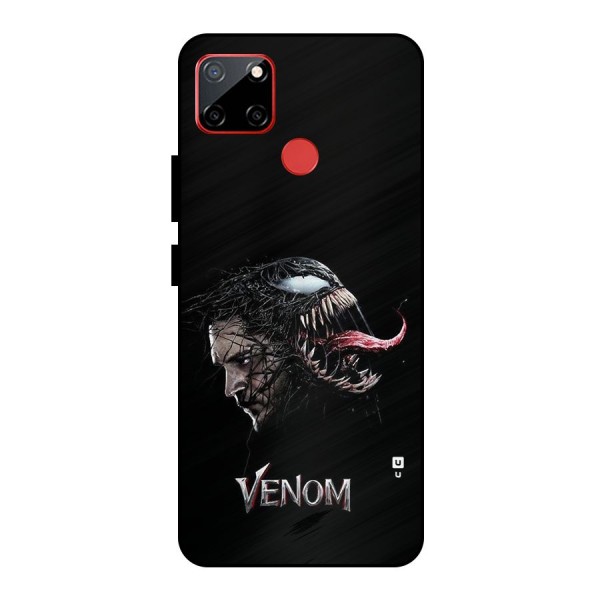 Venom Rage Metal Back Case for Realme C12