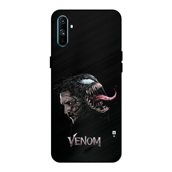 Venom Rage Metal Back Case for Realme C3