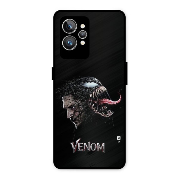 Venom Rage Metal Back Case for Realme GT2 Pro