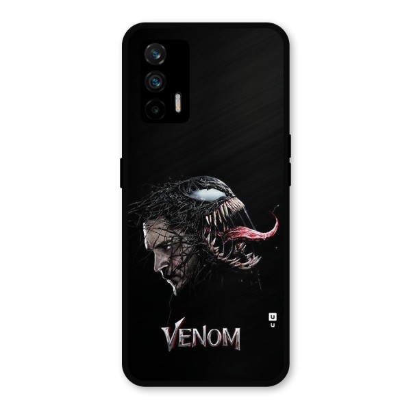 Venom Rage Metal Back Case for Realme GT 5G