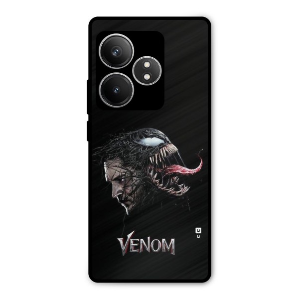 Venom Rage Metal Back Case for Realme GT 6T